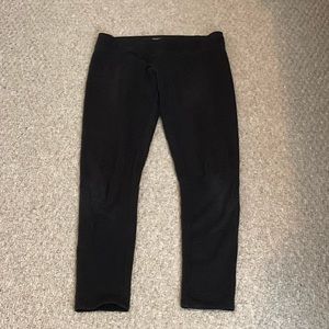 Black Garage Leggings